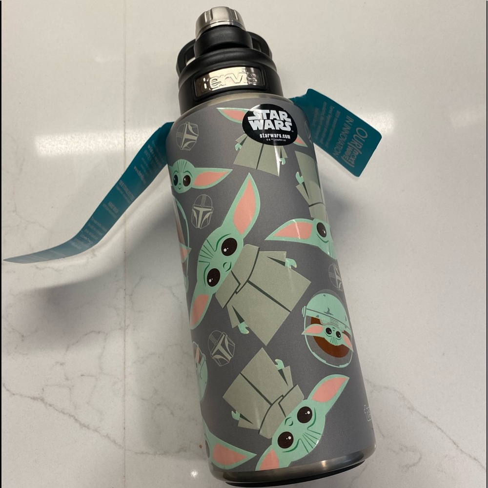 Tervis deluxe spout wide mouth water bottle